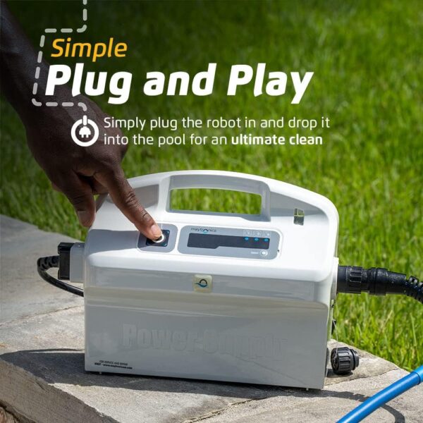 Dolphin Nautilus CC Plus Robotic Pool Vacuum Cleaner with Ultra-Fine Filters - Image 6