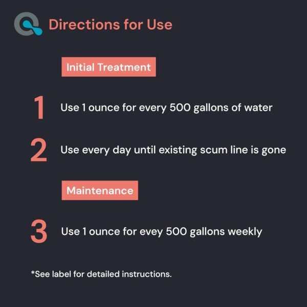 Spa and Hot Tub Natural Enzyme Water Treatment to Clarify Water - 32oz - 图片 4