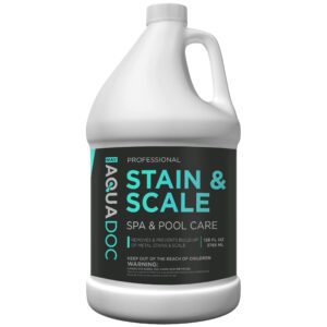 Stain and Scale Control for Spa and Hot Tub– Professional-Grade Scale, Metal, and Stain Preventer