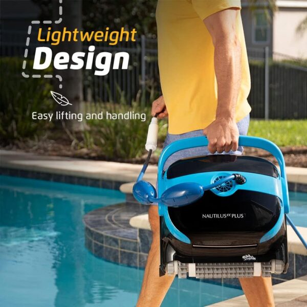 Dolphin Nautilus CC Plus Robotic Pool Vacuum Cleaner with Ultra-Fine Filters - Image 8
