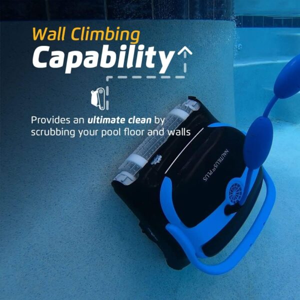 Dolphin Nautilus CC Plus Robotic Pool Vacuum Cleaner with Ultra-Fine Filters - Image 4