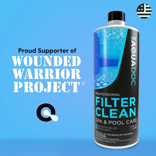 Hot Tub, Spa, and Pool Filter Cartridge Cleaner Soak - Easy to Use Filter Degreaser 1 Gallon - 图片 14
