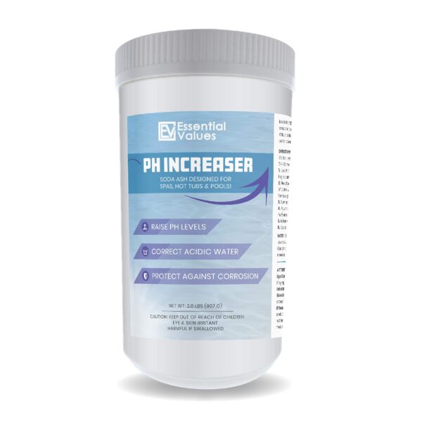 Essential Values PH Increaser for Hot Tubs, Spas, and Pools - Image 3