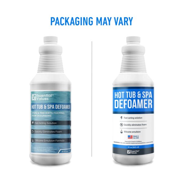 Hot Tub and Spa Defoamer: Quickly Removes Foam & Eco-Friendly - 图片 11