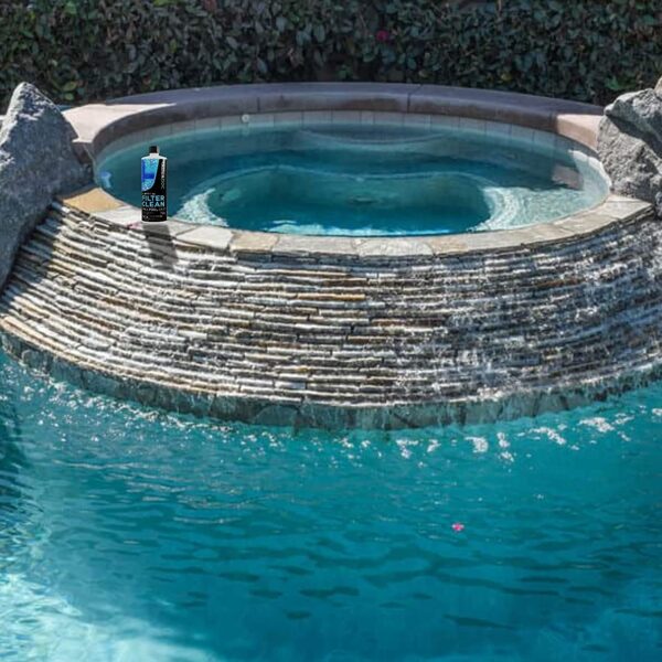 Hot Tub, Spa, and Pool Filter Cartridge Cleaner Soak - Easy to Use Filter Degreaser 1 Gallon - 图片 8