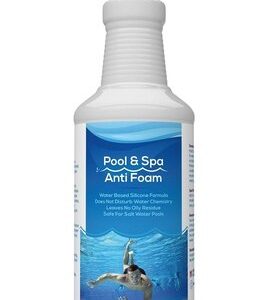 Pool & Spa Anti Foam Defoamer Foam Remover for Pools, Spas, Hot Tubs, Fountains - Thesummerpools.com