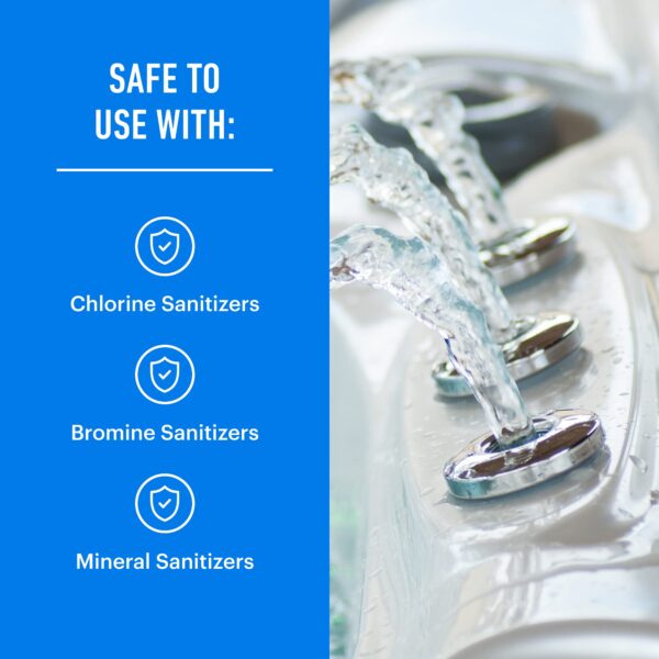 Hot Tub and Spa Defoamer: Quickly Removes Foam & Eco-Friendly - 图片 8