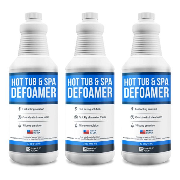 Hot Tub and Spa Defoamer: Quickly Removes Foam & Eco-Friendly - 图片 3
