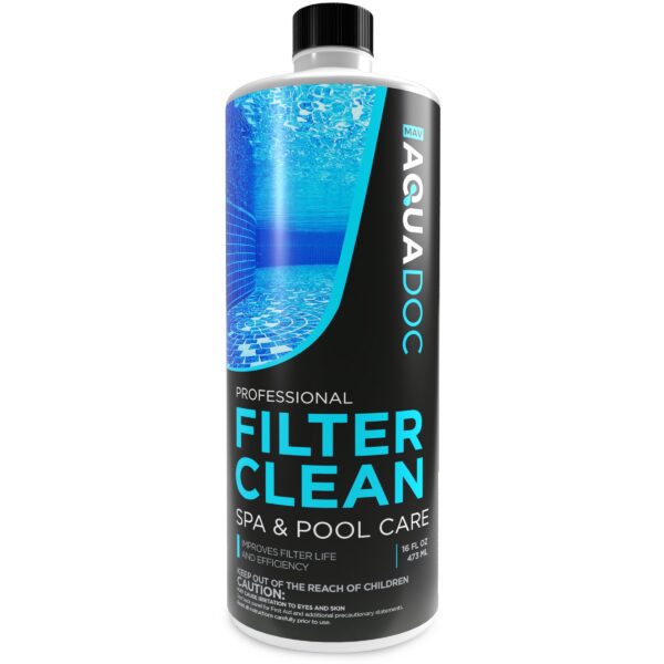 Hot Tub, Spa, and Pool Filter Cartridge Cleaner Soak - Easy to Use Filter Degreaser 1 Gallon - 图片 2