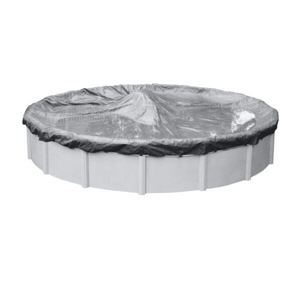 Robelle 24 ft Round Winter Pool Cover for Above-Ground Pool - 图片 7