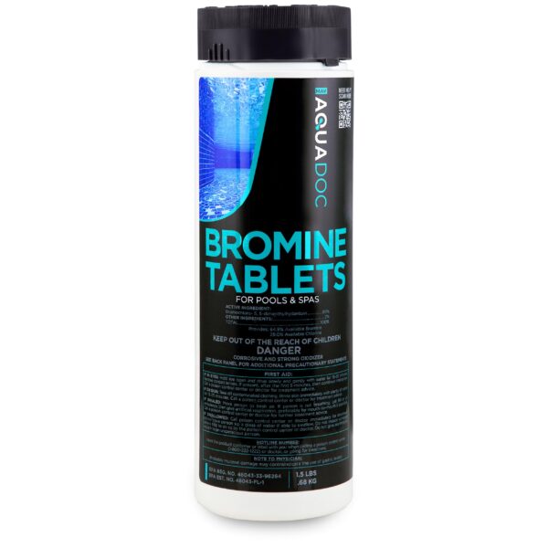 Bromine Tablets for Spa and Hot Tubs – Powerful Sanitizer & Non-Chlorine Shock - 图片 15