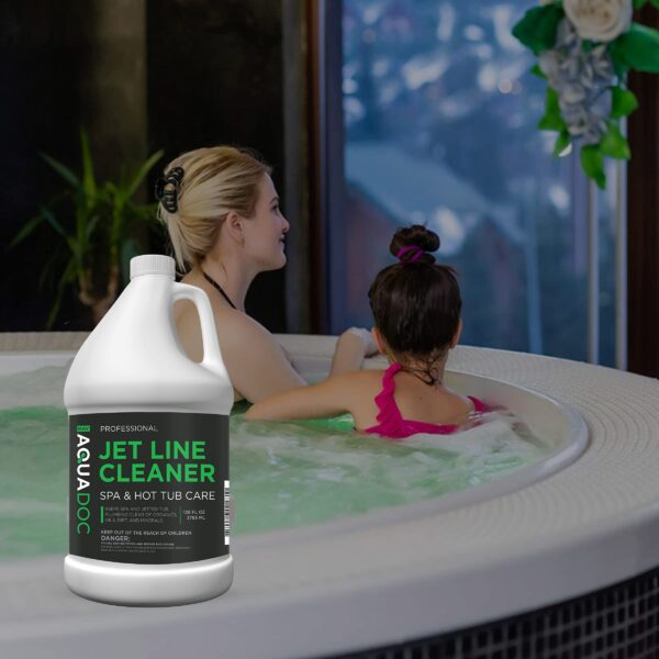 Spa Jet Cleaner - Jet Line Cleaner for Hot Tub and Spa - 1 Gallon - 图片 5