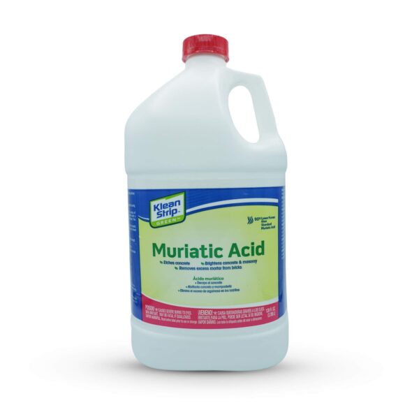 Klean Strip Green Muriatic Acid Eco friendly for Pools and Cleaning