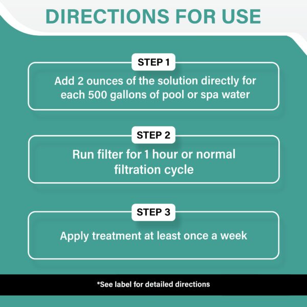 Stain and Scale Control for Spa and Hot Tub– Professional-Grade Scale, Metal, and Stain Preventer - Image 5