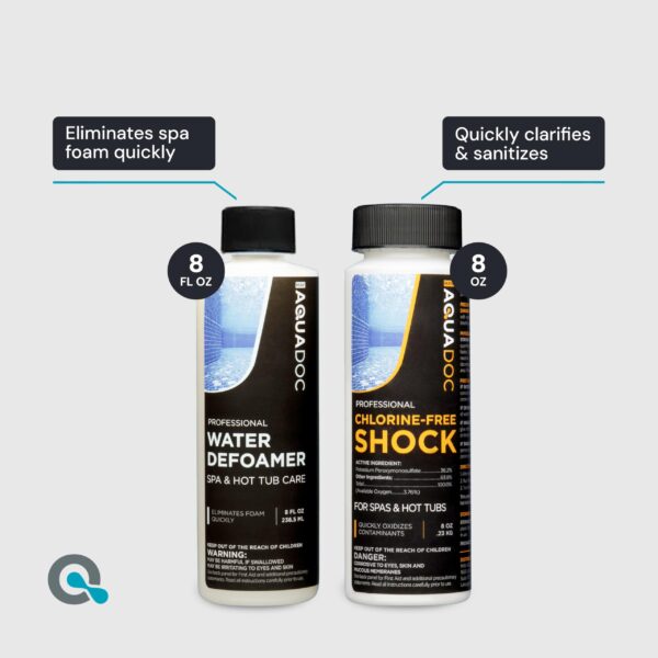Bromine Starter Kit for Hot Tub and Spa - All-in-One Spa and Hot Tub Maintenance Kit with Bromine Tablets - 图片 5