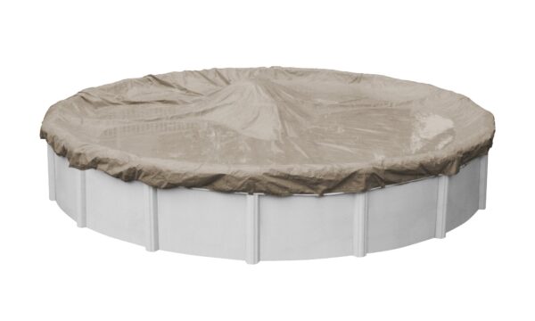 Robelle 24 ft Round Winter Pool Cover for Above-Ground Pool - 图片 15