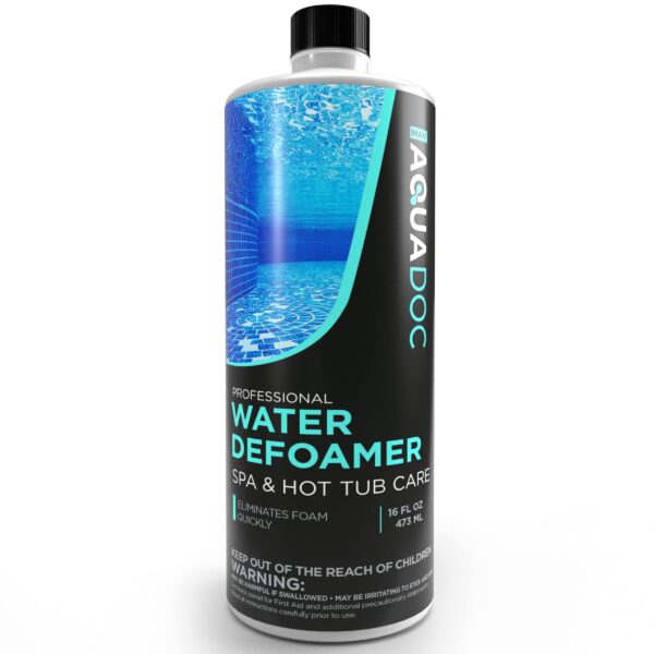 Hot Tub & Spa Defoamer - Fast Acting Spa & Hot Tub Foam Remover - Foam Elimination Made Easy - 图片 2