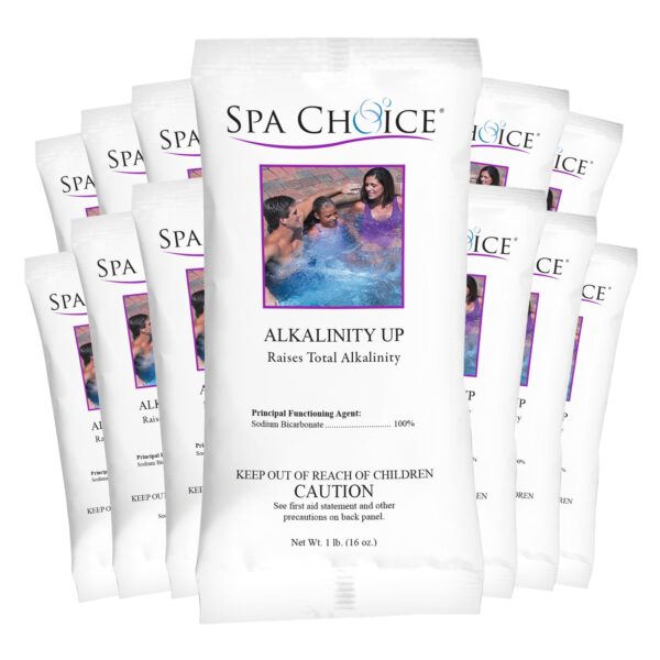 SpaChoice Alkalinity Increaser for Hot Tub and Spa - 图片 5