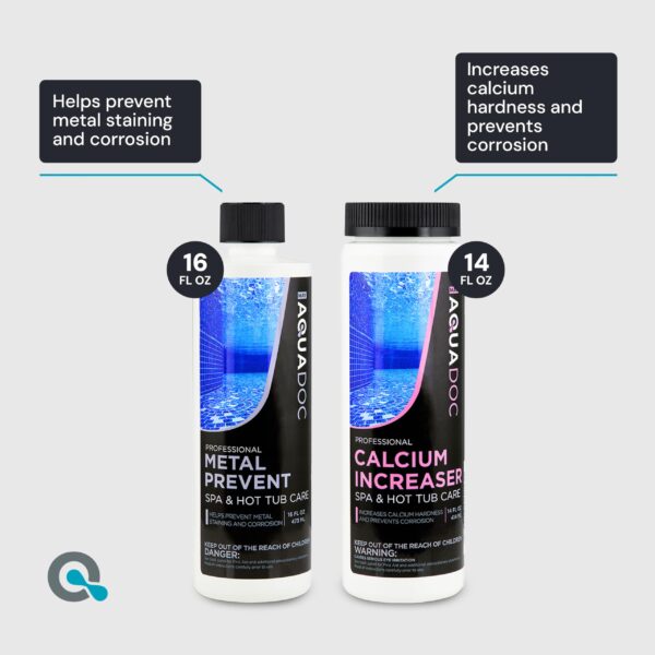 Bromine Starter Kit for Hot Tub and Spa - All-in-One Spa and Hot Tub Maintenance Kit with Bromine Tablets - 图片 3