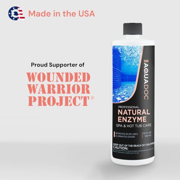 Spa and Hot Tub Natural Enzyme Water Treatment to Clarify Water - 32oz - 图片 6