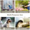 Omont Metal Garden Hose - 100FT Stainless Steel Water Hose With Nozzle - Durable, Flexible & Kink-Free - Image 4