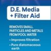 Diatomaceous Earth (D.E) Plus Filter Aid for Fine Debris and Heavy Metals - Thesummerpools.com