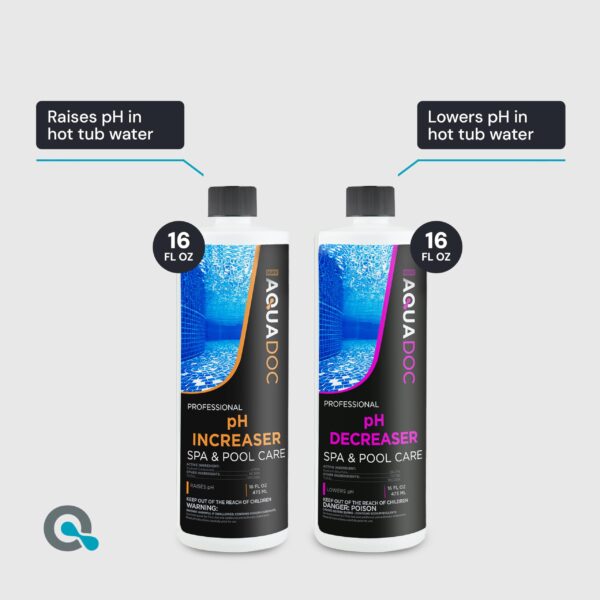 Bromine Starter Kit for Hot Tub and Spa - All-in-One Spa and Hot Tub Maintenance Kit with Bromine Tablets - 图片 4