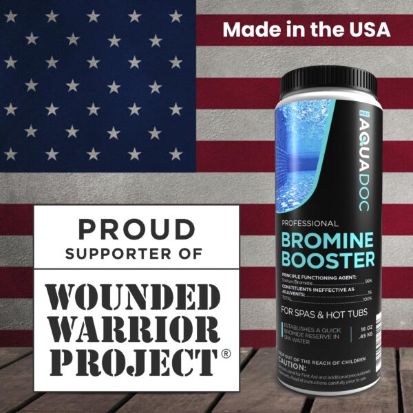 Bromine Tablets for Spa and Hot Tubs – Powerful Sanitizer & Non-Chlorine Shock - 图片 6