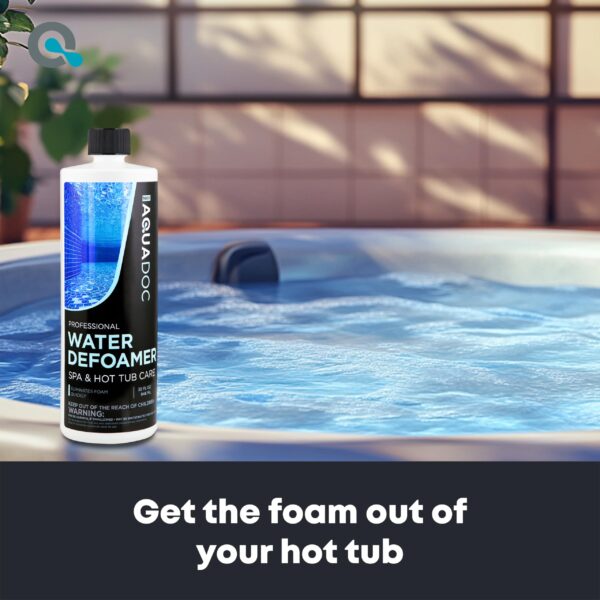Hot Tub & Spa Defoamer - Fast Acting Spa & Hot Tub Foam Remover - Foam Elimination Made Easy - 图片 4