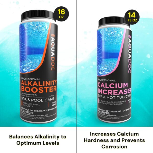 Hot Tub and Spa Chlorine Starter Kit - All Hot Tub and Spa Chemicals for Chlorine Hot Tub and Spa - 图片 8