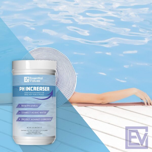 Essential Values PH Increaser for Hot Tubs, Spas, and Pools - Image 9