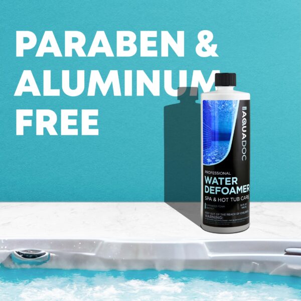 Hot Tub & Spa Defoamer - Fast Acting Spa & Hot Tub Foam Remover - Foam Elimination Made Easy - 图片 8