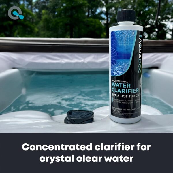 AquaDoc Spa and Hot Tub Water Clarifier – Fast-Acting Cloudy Water Treatment - Image 2