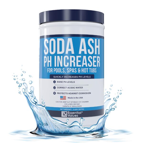 Essential Values PH Increaser for Hot Tubs, Spas, and Pools - Image 2