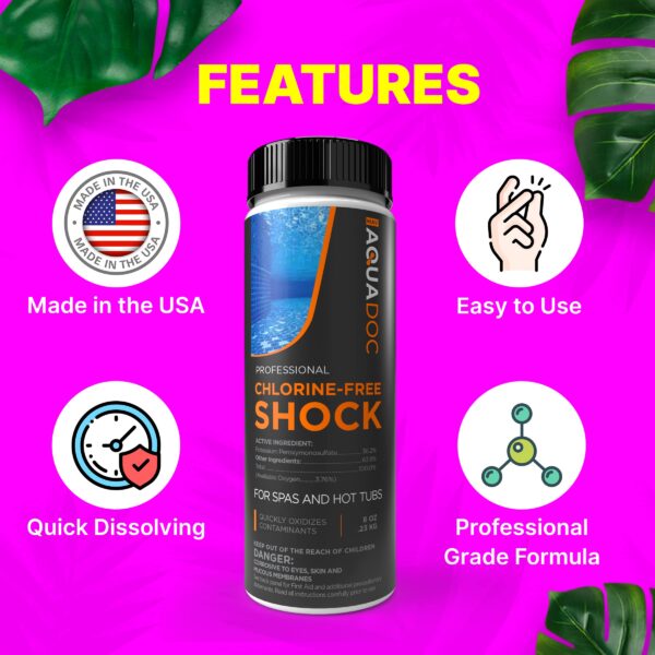 Non-Chlorine Shock for Hot tub and Spa 5lbs - 图片 14