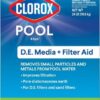 Diatomaceous Earth (D.E) Plus Filter Aid for Fine Debris and Heavy Metals - Thesummerpools.com