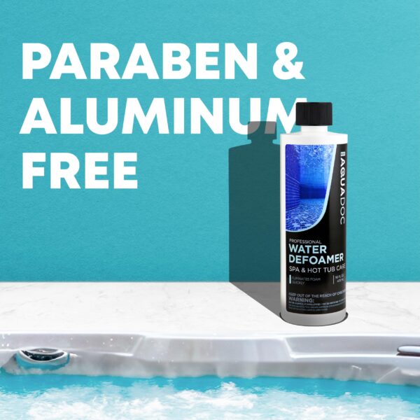 Hot Tub & Spa Defoamer - Fast Acting Spa & Hot Tub Foam Remover - Foam Elimination Made Easy - 图片 14