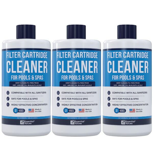 Hot Tub, Spa, and Pool Filter Cleaner 32oz - 图片 2