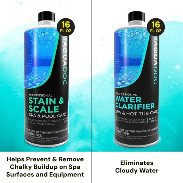 Hot Tub and Spa Chlorine Starter Kit - All Hot Tub and Spa Chemicals for Chlorine Hot Tub and Spa - 图片 2