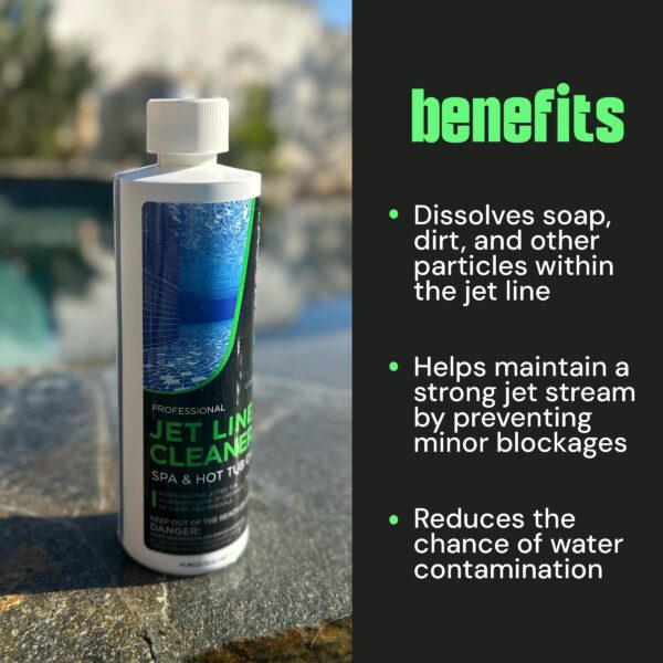 Spa Jet Cleaner - Jet Line Cleaner for Hot Tub and Spa - 1 Gallon - 图片 9