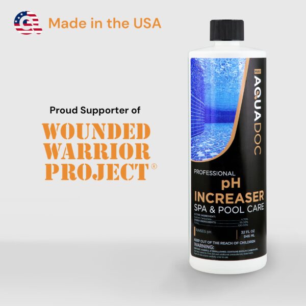 AquaDoc pH Increaser for Hot Tub and Spa - Balance and Boost Your Spa Water Chemistry (32oz) - 图片 7