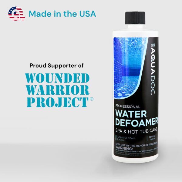 Hot Tub & Spa Defoamer - Fast Acting Spa & Hot Tub Foam Remover - Foam Elimination Made Easy - 图片 3