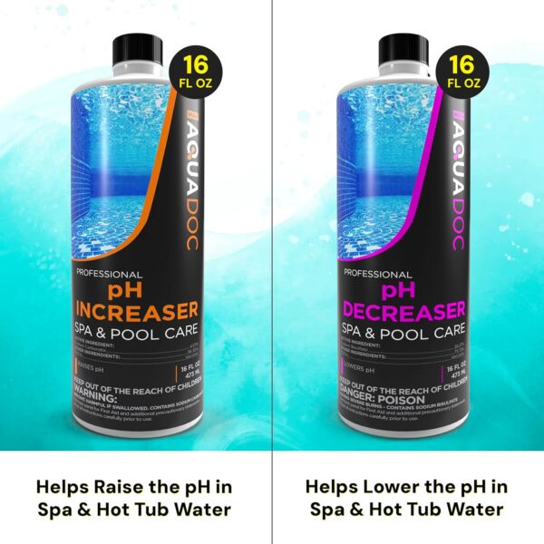 Hot Tub and Spa Chlorine Starter Kit - All Hot Tub and Spa Chemicals for Chlorine Hot Tub and Spa - 图片 9