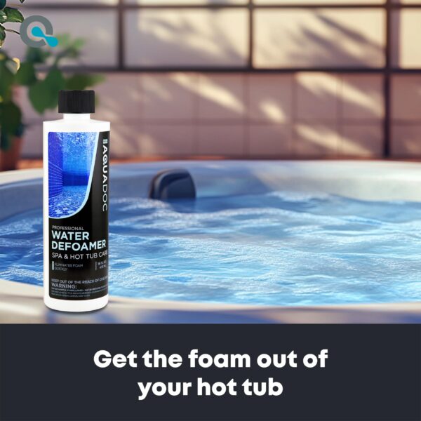 Hot Tub & Spa Defoamer - Fast Acting Spa & Hot Tub Foam Remover - Foam Elimination Made Easy - 图片 11