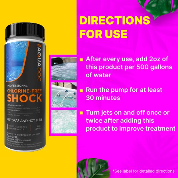 Non-Chlorine Shock for Hot tub and Spa 5lbs - 图片 13