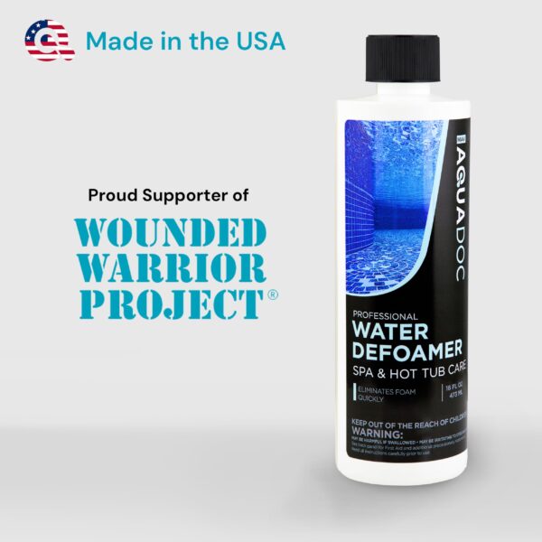Hot Tub & Spa Defoamer - Fast Acting Spa & Hot Tub Foam Remover - Foam Elimination Made Easy - 图片 10