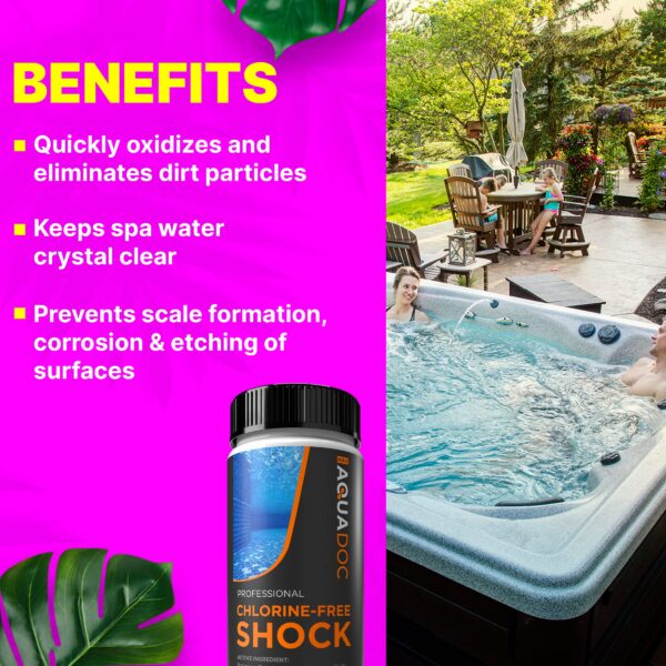 Non-Chlorine Shock for Hot tub and Spa 5lbs - 图片 12