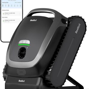 Beatbot AquaSense Cordless Robotic Pool Vacuum Cleaner– Smart, Powerful, Hassle-Free Cleaning