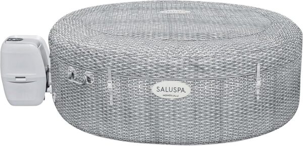 Bestway SaluSpa Honolulu AirJet Inflatable Hot Tub – 4-6 Person Spa with 140 Jets - 图片 2