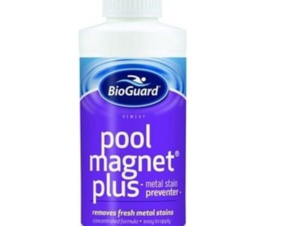 BioGuard Pool Magnet Plus Metal Stains Remover